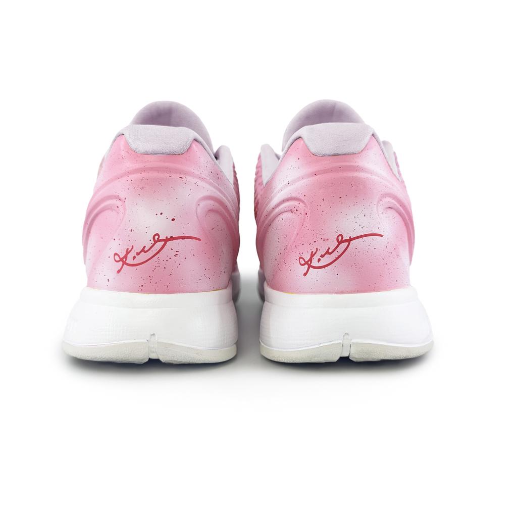 Nike Zoom Kobe 6 Basketball Shoes Men's Low Top Pink/Red/White FQ3546-100(Team1076-)