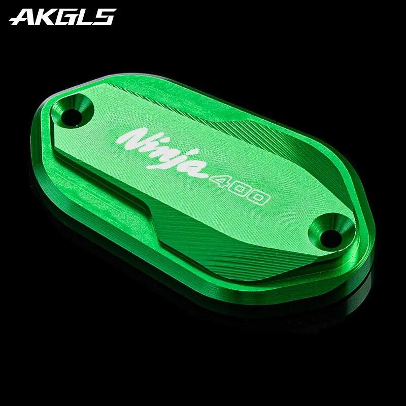 Für kawasaki Z400 NINJA 400 ninja400 2018 Motorrad Zubehör Vordere Bremse Bremsflüssigkeit Tank Abdeckung