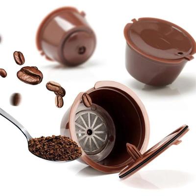 1 pz. Capsula di caffè riutilizzabile per macchina Nescafé Dolce Gusto Kit tazza filtro capsula di caffè ricaricabile