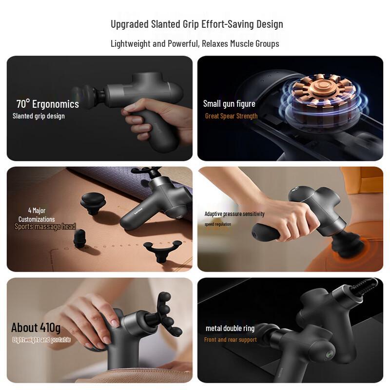 Philips PPM3107G Portable Fascia Massage Gun CN plug (adapter included)