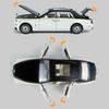 1/20 Scale Phantom Diecast Car Model Toy, Pull Back Toy Vehicle with Sound and Light for Kids Toddler Boys Girls Gift Collection