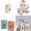 DIY Holz-Walkie-Talkie Technologie Handgemacht Kreative Erfindung Wissenschaftsexperiment Pädagogisches Modellbausatz Materialpaket