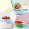 Space-saving Fruit Washing Basket Double-layer Drainage Basket  Vegetable Washing