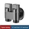 OEING One-in Two-out Washing Machine Angle Valve Faucet