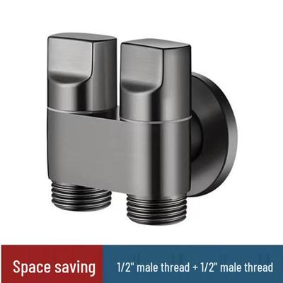 OEING One-in Two-out Washing Machine Angle Valve Faucet