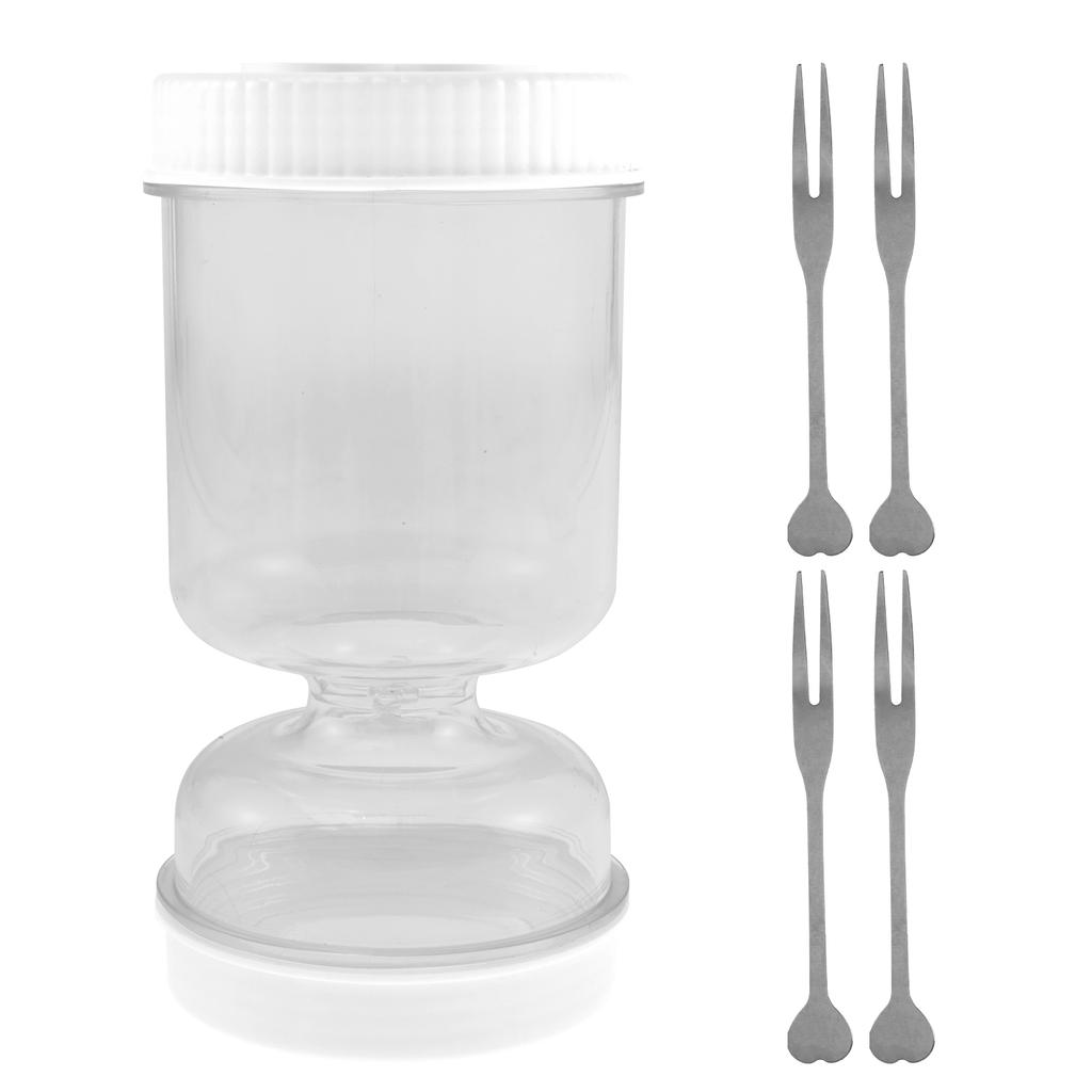 Dry-wet Separation Pickle Vegetable Jar Hourglass Type Pickled Juice-Separation Food Filter Storing Pickles Kitchen Accessories