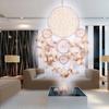 5 Rings Feather Dream Catcher Home Wall Hanging Decoration Ornament Craft Gift