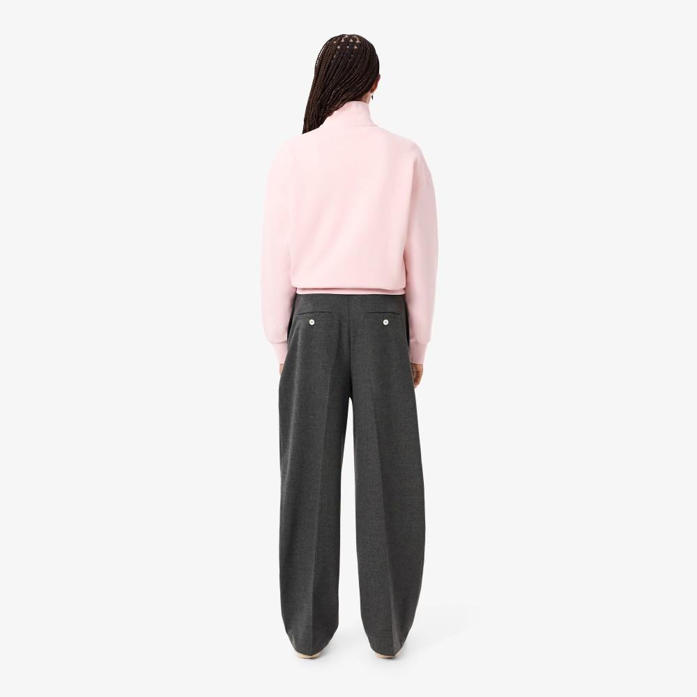 [lacoste] Women's Flannel Wide Pants HF8424-55N050