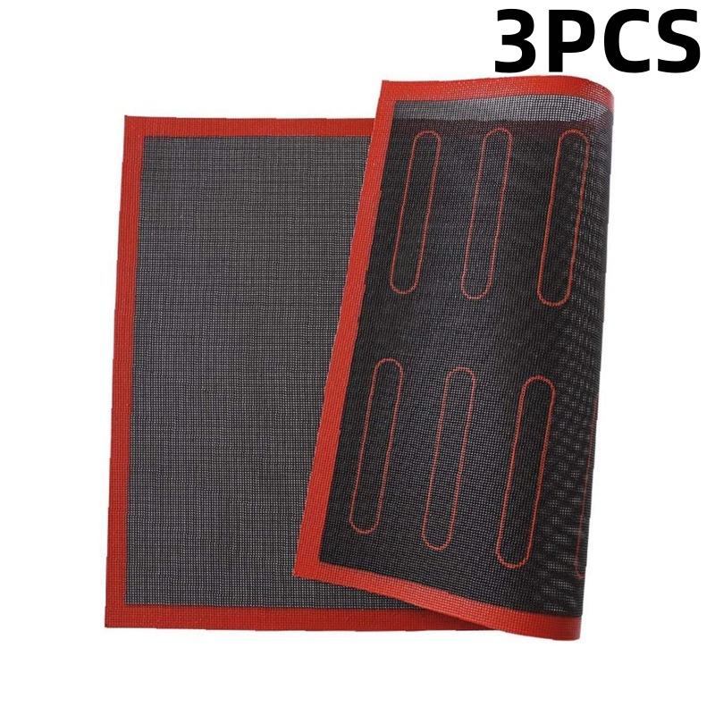 1/3Pcs Non-Stick Heat Resistant Baking Mat Silicone Baking Mat Sheet 30X40Cm Baking Cookie Sheet For Oven Grill Microwave