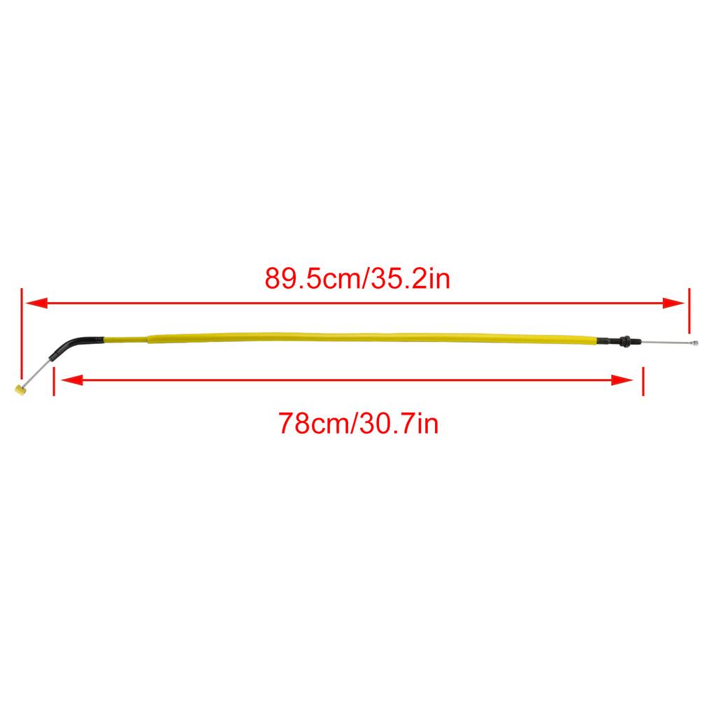 Motorcycle Clutch Cable Replacement Fit for Honda CBR650R 2019-2023 Yellow