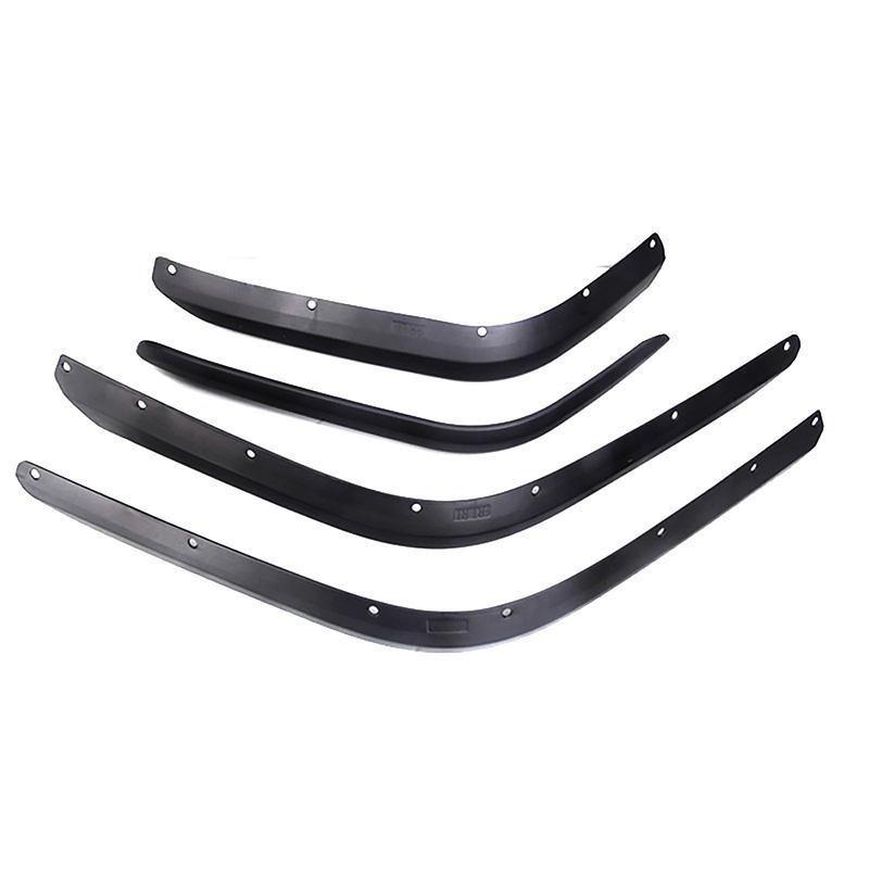 

4 шт. автомобильные крылья модифицированные маленькие колесные брови расширенные крылья брызговики подходят для Wrangler JL 2018+ (Для моделей с низкими крыльями)