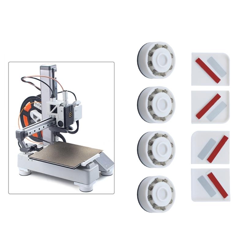 Spring Optimized Shock Absorption Foot Pad For A1mini Series Printer Strongers Grip Rubber Bottom