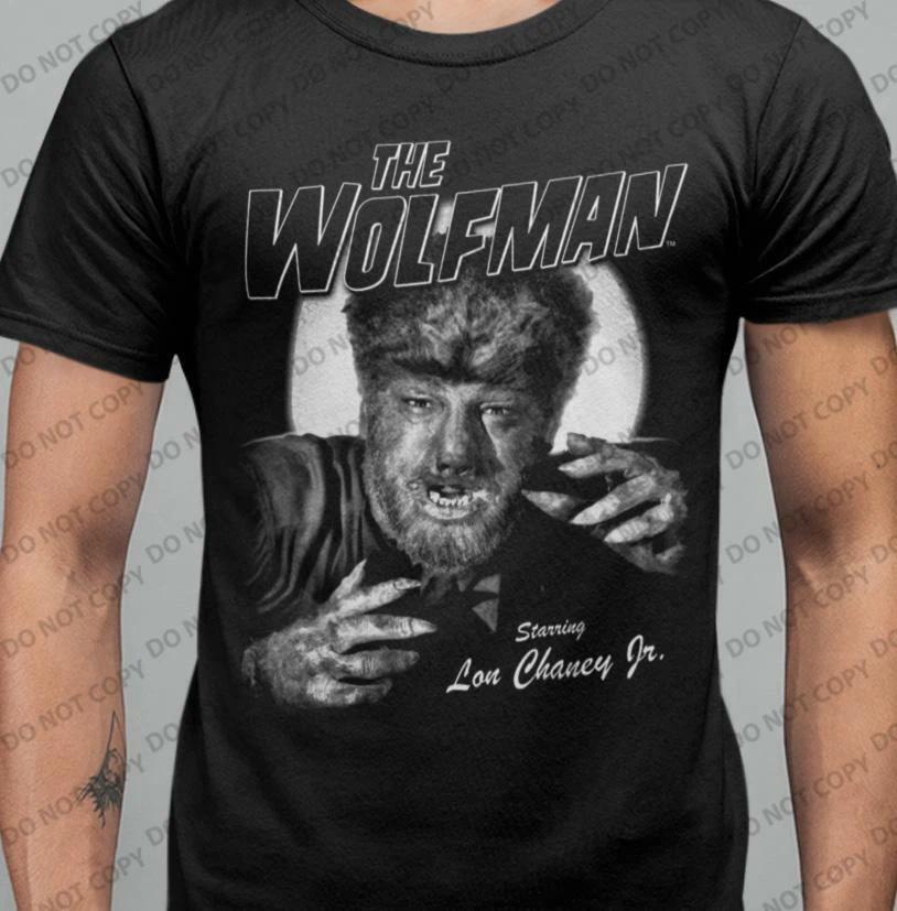 The Wolfman - T-shirt 3XL