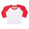 Larkwood Baby Long-Sleeved Baseball T-Shirt