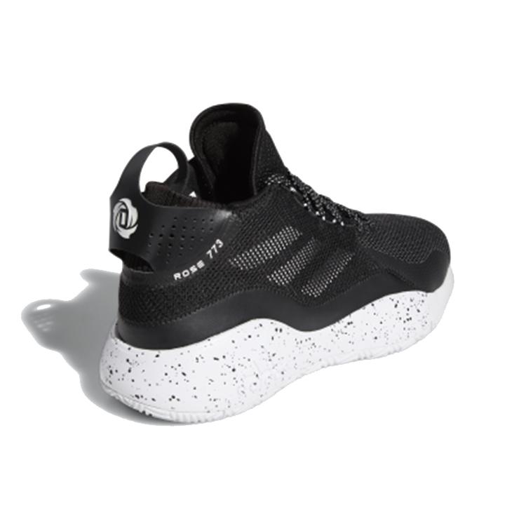 New D Rose 773 Adidas 2020 'Black White' FX7123