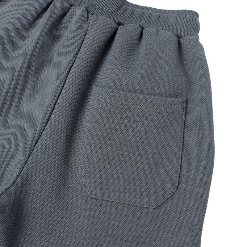 Children Boys' Solid Color Casual Sports Trousers Loose Long Pants