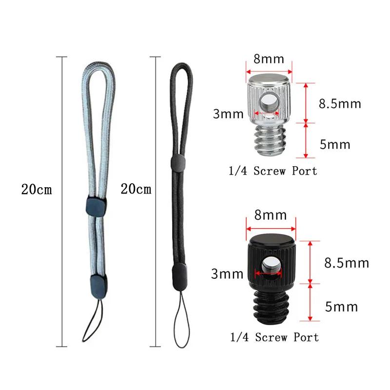 Anti-lost Rope Strap for Insta360 X5 X4 Silicone Lens Protector Case for Insta 360 X5 X4 Action Camera Anti-scratch Cover Cap