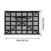Car Ceiling Net Storage Bag Cargo Universal Truck SUV Space Saving Car Trunk Storage Pocket Organizer Sundries Bag Roof Cargo
