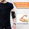 Verstellbare Ellenbogenstützbandage mit 3 fixierten Stahlplatten Atmungsaktiver Ellenbogenschoner für Training und Fixierungs-Schiene Schutz