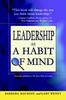 The Leadership As a Habit of Mind Book