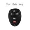5 Buttons Remote Car Key Cover For Chevrolet Tahoe Suburban Gmc Yukon For Cadillac Escalade Car Key Case Protector Accessories