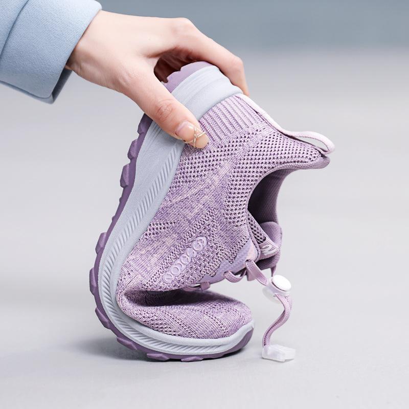 Sneakers Women New Comfortable And Breathable Casual Shoes Soft Soled Women Outdoor Running Shoes Women'S Vulcanized Shoes