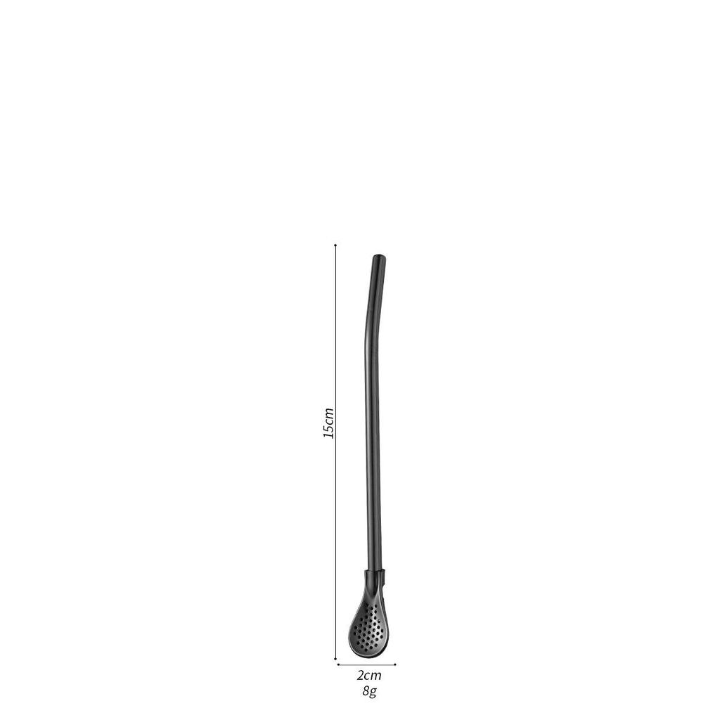 304 Stainless Steel Stirring Filter Suction Spoon
