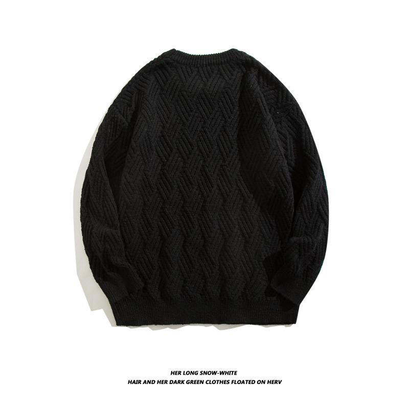 Men's Autumn & Winter Trendy Loose Knit Sweater