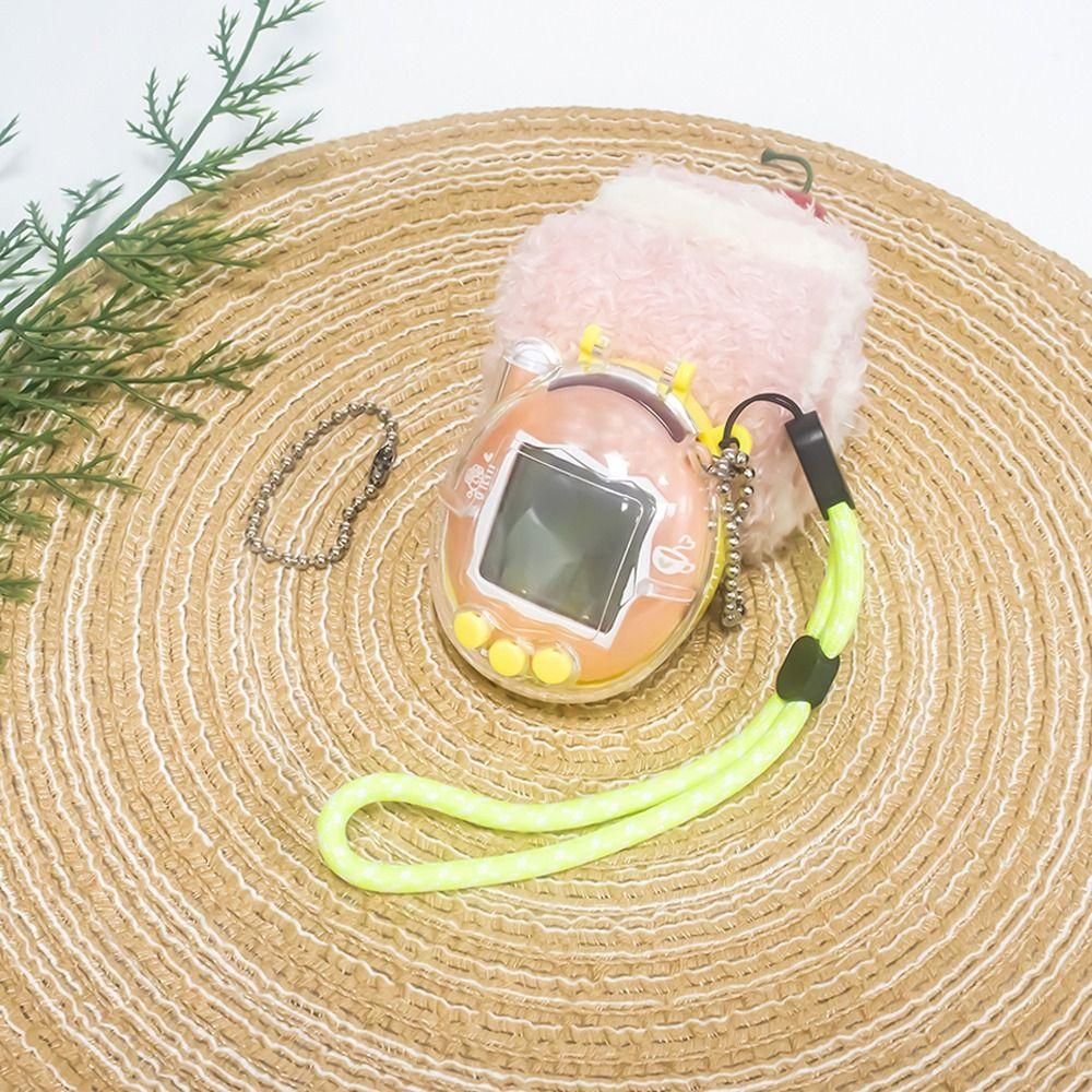 Transparent Protective Case Dustproof Anti-Scratch Hard Shell Crystal PC Full Coverage Clear Cover for Tamagotchi Connection