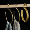 Premium Cap Rack, Wall-Mounted Hat Rack, Hat Hangers for Closet Space Saving,Sturdy Cap Organizer, Aluminum Hat Organizer Holder