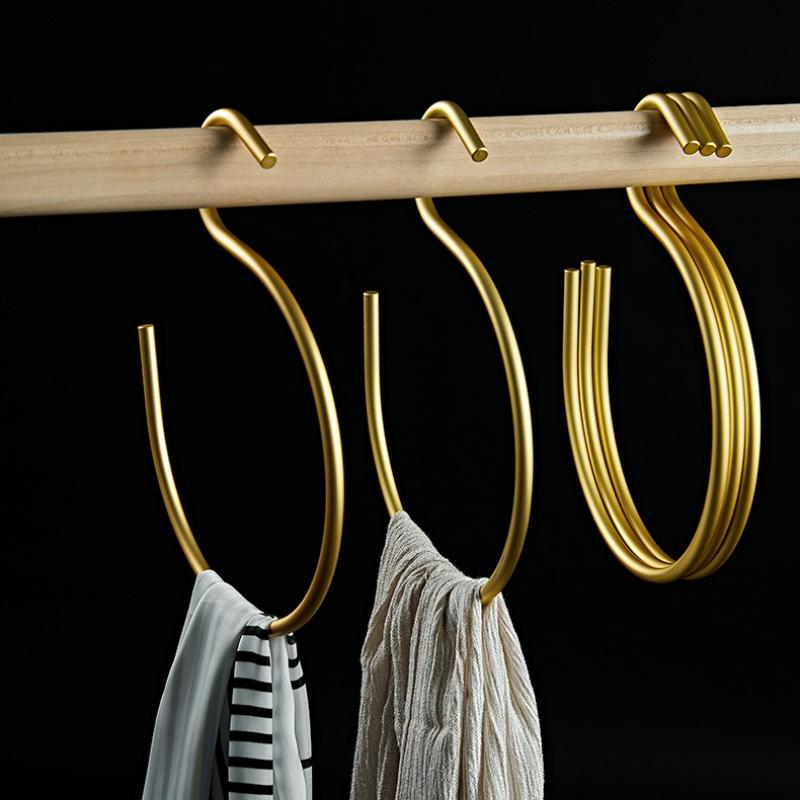 Premium Cap Rack, Wall-Mounted Hat Rack, Hat Hangers for Closet Space Saving,Sturdy Cap Organizer, Aluminum Hat Organizer Holder