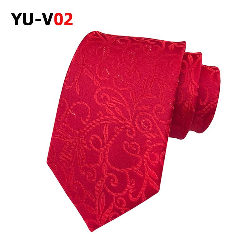 Business Striped Tie Men'S Suit Tie