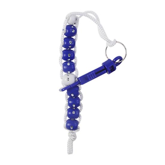 Golf Beads Counter Golf Rhinestone Bead Score Counter Stroke Tracking Score Counter with