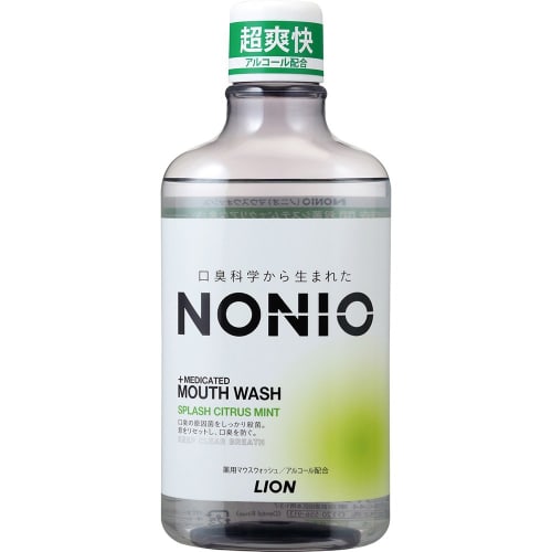 NONIO Mouthwash Citrus Mint 600ml
