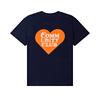 COMMUNITY CLUB Full Of Hearts Tee Navy