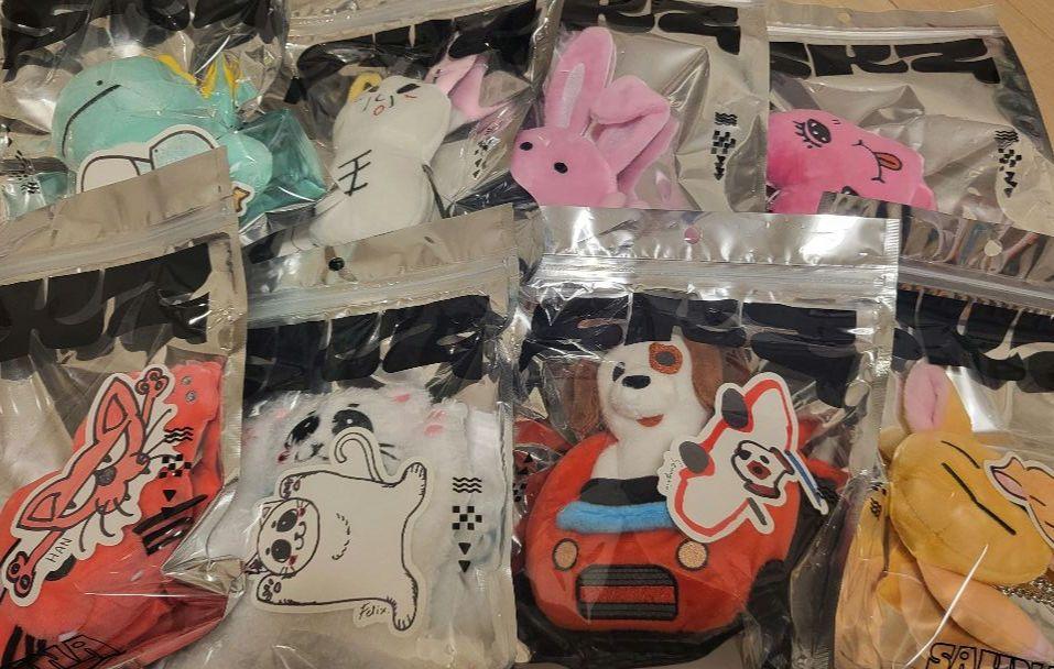 [USED] Stray Kids JYP POPUP Men's Pro Bag Charm