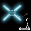 Eenvoudig Montagesysteem Superheldere Voorlamp X-vormige Koplamp