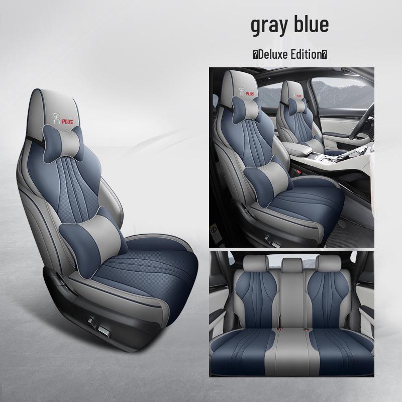 One-Piece BYD Song PLUS Car Seat Cushion - Semi-Wrapped, Four Seasons Universal Model