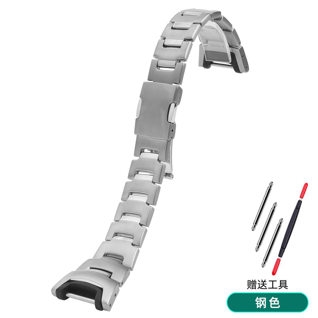 Correa de Reloj Para Casio PRG-110T PRW-1300Y Correa de Aleación de Titanio Actualización Ligera Accesorios de Correa de Reloj para Montañismo al Aire Libre