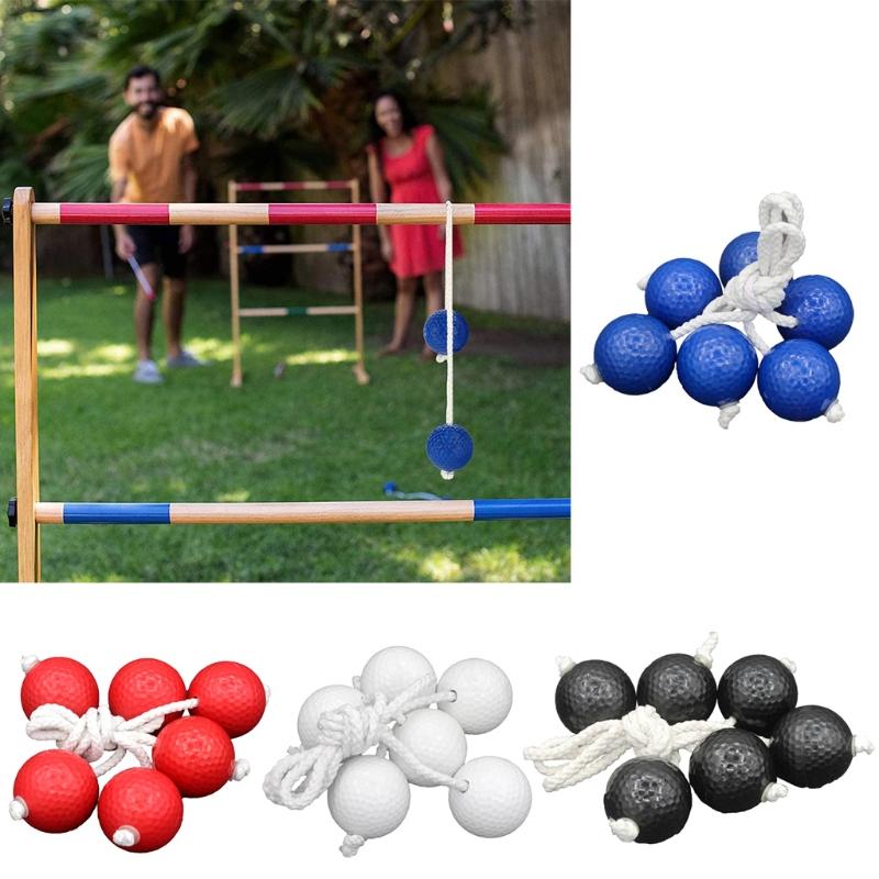 Quality Replacement Lawn Garden Outdoor Throwing Game Ladder Ball Ladder Balls Ladder Ball Game Ladder Ball