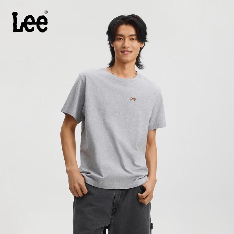 Lee Men s Lightweight Distressed Vacation Print Short Sleeve T-Shirt S