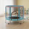 Trampoline with Safety Net Reinforced Rust-resistant Indoor Heavy-duty Round Toddler