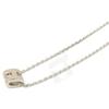 Hermes Excellent Condition Mini Pop Ash Necklace Marrons glacé/SVHardwareUsed
