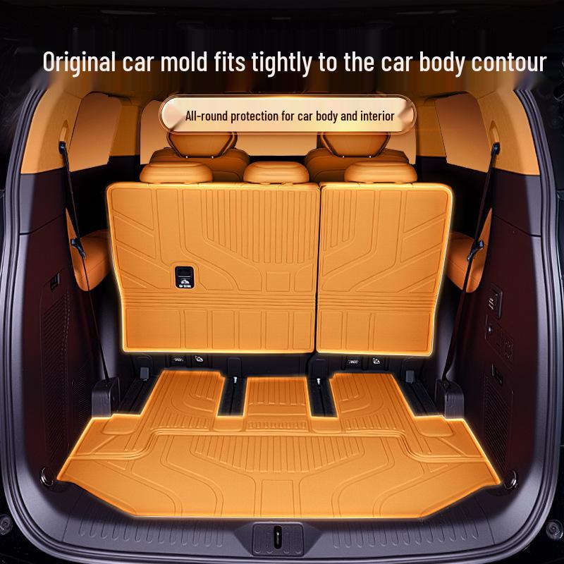 Great Wall Wey Gaoshan 7-Seater TPE Trunk Mat - Premium Car Accessory