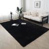 Nordic Plush Silk Fur Carpet for Living Room or Bedroom Sofa