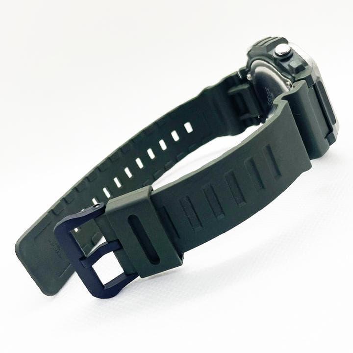 Used Casio CASIO Collection Standard Digital Khaki Belt