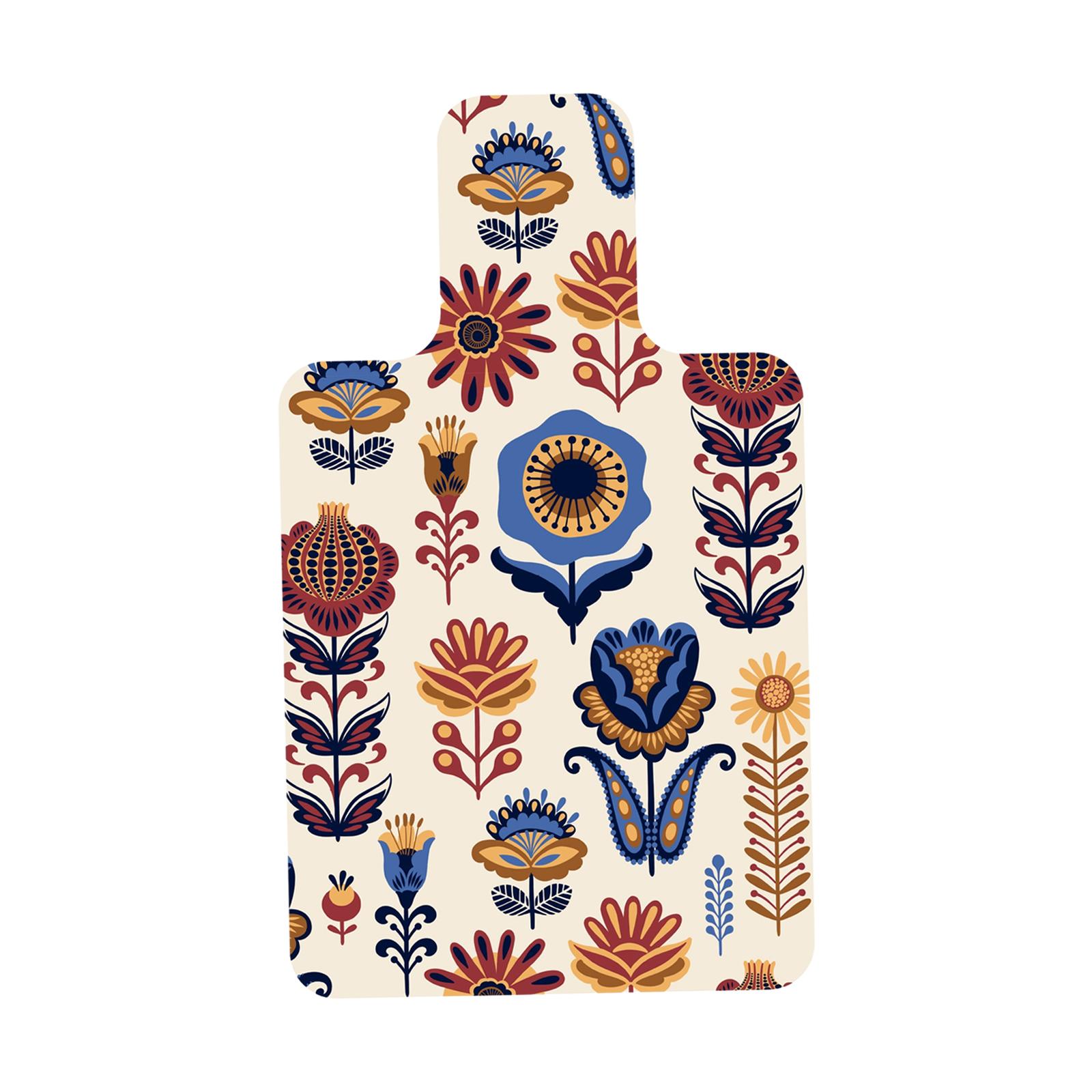 Pilates Mat for Reformer Gym Cover Printed Towel Non-slip Yoga Mat With