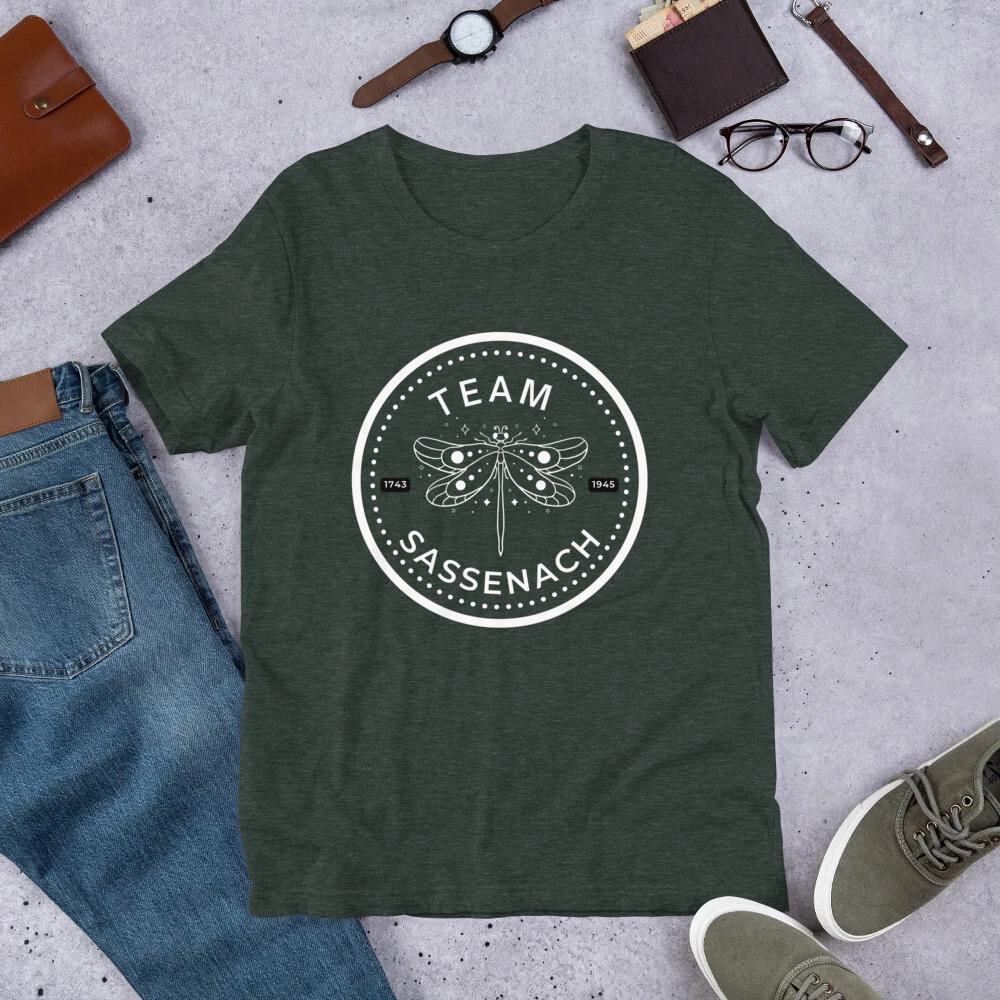 Team Sassenach Shirt | Outlander T-Shirt | Claire Fraser Shirt | Jamie Fraser 4XL