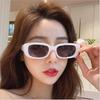 2024 Retro Small Square Sunglasses Men'S And Women'S Fashion Street Sunglasses Uv Protection