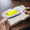 Portable Digital Magnifier, 127mm HD Electronic Video Magnifier for Low Version, 4X - 32X Zoom Electronic Reading Aid with 17 Color Mode, AV Output,